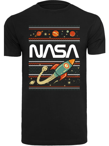 F4NT4STIC T-Shirt NASA Isle in schwarz