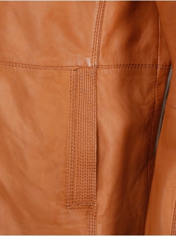 JCC Lederjacke Bruma in cognac