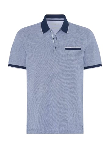 BRAX  Poloshirt in Blau