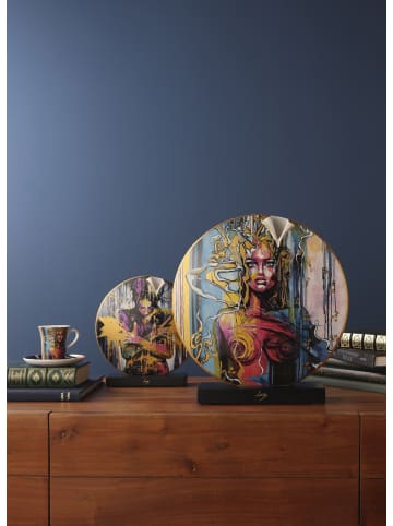 Goebel Vase " Lana Frey -Freya " in Bunt