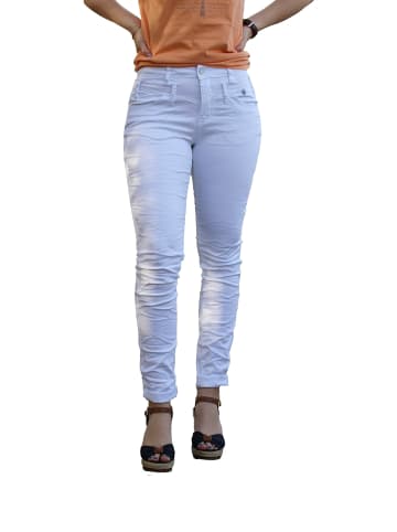 Buena Vista Paris Slim Fit Jeans für Damen in white