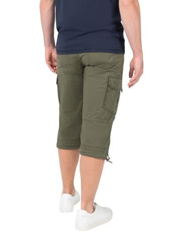 Timezone Cargo LOOSE MILESTZ SHORT comfort/relaxed in Oliv