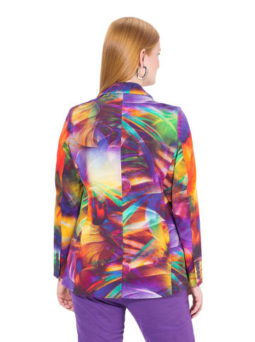 Ulla Popken Blazer in grünblau