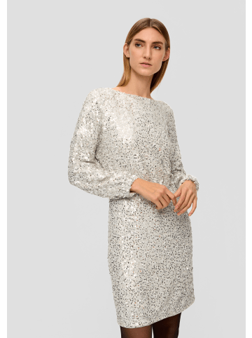 s.Oliver BLACK LABEL Kleid kurz in Creme