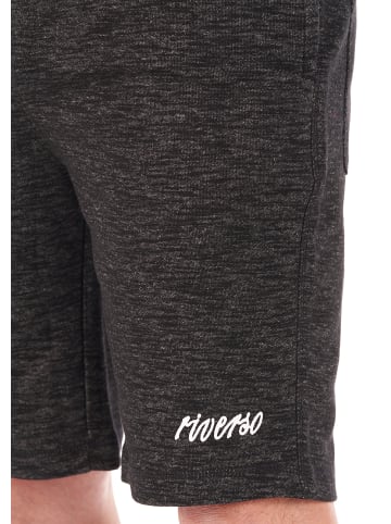 riverso  Short RIVMike 2er Pack comfort/relaxed in Schwarz