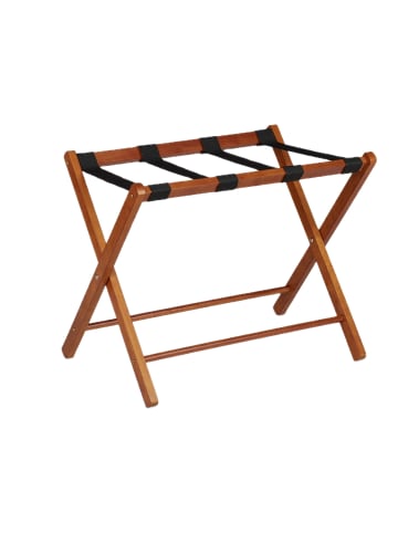 Kofferständer Holz Natur - (B)66 x (H)54,5 x (T)44 cm