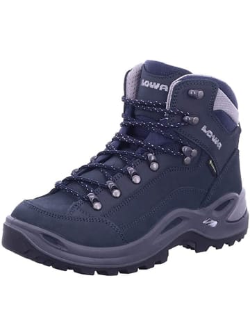 LOWA Wanderschuh Renegade Gtx Mid Ws in Dunkelblau