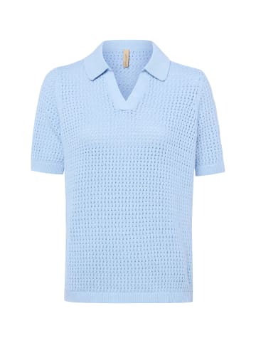 soyaconcept Shirt Denefa in hellblau