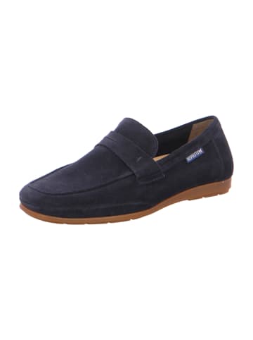 Mephisto Mokassins in Blau