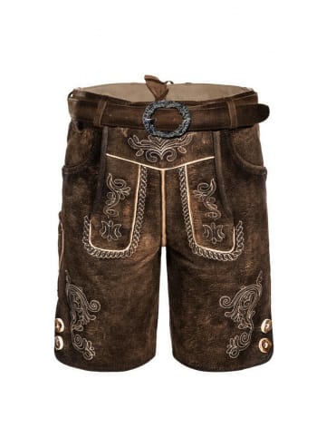 Nübler Trachtenhose für Jungen in braun