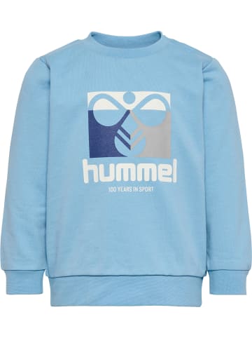 Hummel Hummel Druckknopf Sweatshirt Hmllime Lebensstil Jungen in DUSK BLUE
