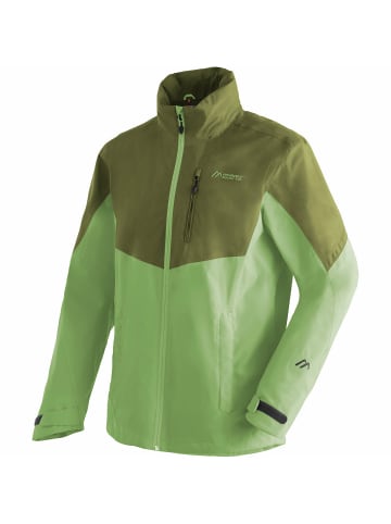 Maier Sports Regenjacke Halny in Hellgrün221