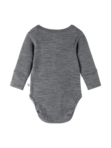 Reima Babybody " Utu " in Melange grey