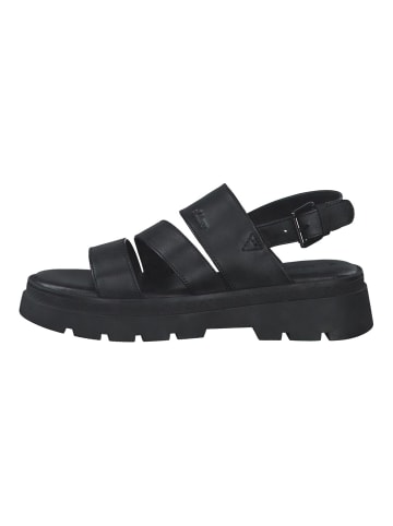 S.OLIVER RED LABEL Sandalen in Schwarz