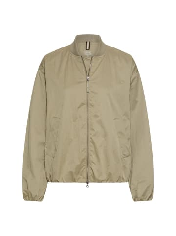 Camel Active Gefütterte Bomberjacke in Oversize-Passform in Salbei