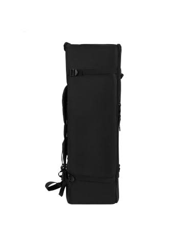 YEAZ KIT CARBON rucksack & carbon-paddel in schwarz