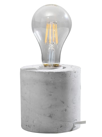 Nice Lamps Tischlampe ELIA aus Beton grau Minimalistisch loft Lampe 1xE27 LED NICE LAMPS