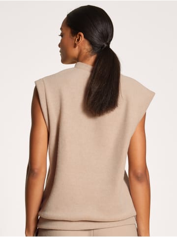 Calida Sweatshirt in light beige