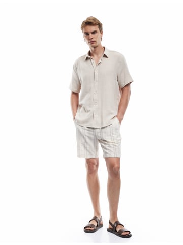KOTON SHIRTS SS in Beige