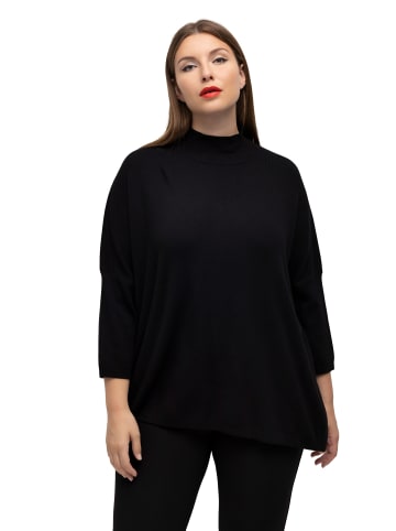 Ulla Popken Pullover in schwarz