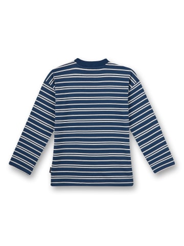 Sanetta Langarmshirt in Blau