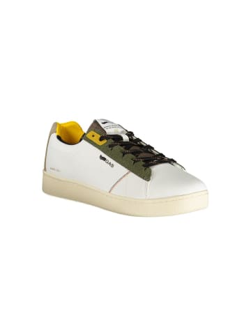 GAS Weiß Polyester Herren Sneaker