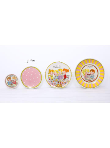 Blond Amsterdam Teller Liebe in Bunt - 18cm