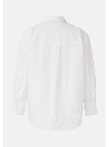 comma Bluse in 0100_weiß