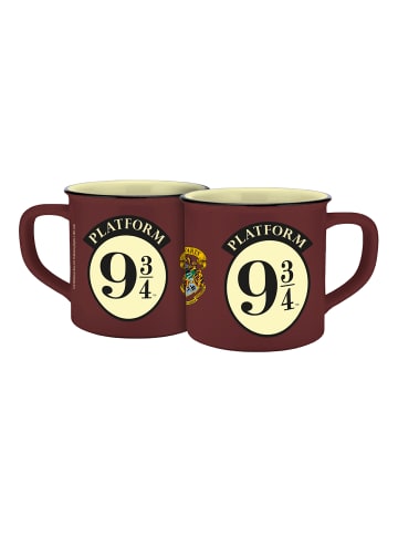 Geda Labels Tasse Hogwarts Express in Braun - 300 ml