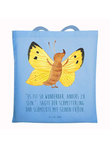 Mr. & Mrs. Panda Schultasche Schmetterling Zitronenfalter mit Sp... in Sky Blue