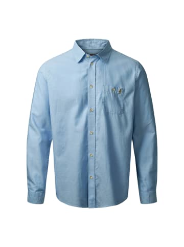 MCS Hemd Brandon in Light Blue
