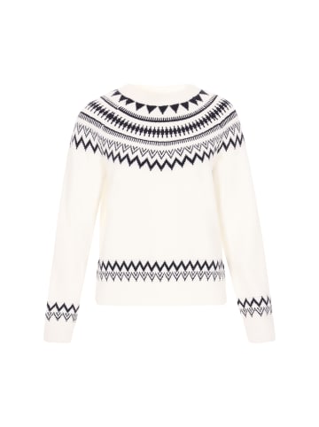 DreiMaster Maritim Sweater in offwhite navy