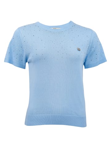 Roberto Geissini Kurzarm Pulli Nizza