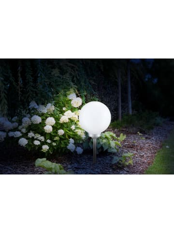 Globo lighting Solarleuchte "SOLAR" in silver
