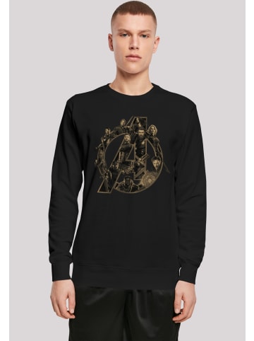 F4NT4STIC F4NT4STIC Crewneck-Sweater in black