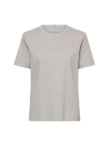 Camel Active Basic Shirt aus Organic Cotton in Grau