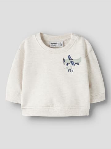 name it Sweatshirt in Peyote Melange1