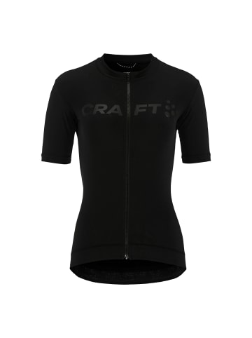 Craft Radtrikot Endur Logo Jersey in Schwarz