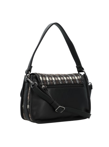 Gabor Lexie Schultertasche M 27 cm in mixed black