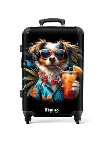 NoBoringSuitCases Suitcase, Handgepäck, Koffer, Trolley, Reisekoffer Street Art Design mit