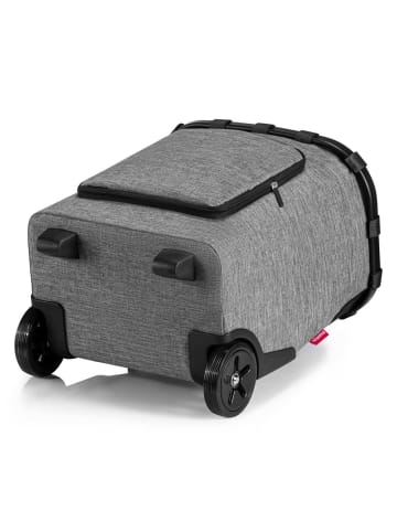Reisenthel Carrycruiser Plus Einkaufstrolley 52.5 cm frame twist silver