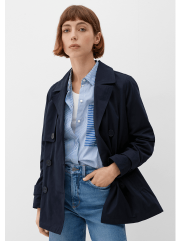 s.Oliver Outdoor-Jacke langarm in Blau