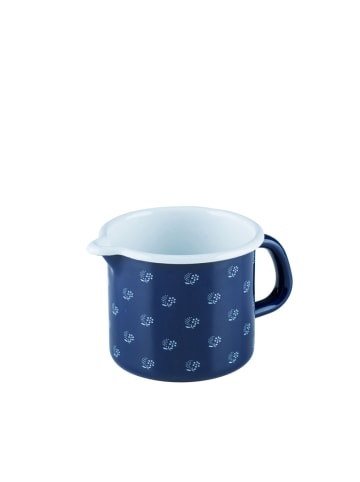 Riess Country Schneltopf Dirndl Emaille in Dunkelblau