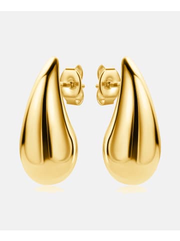 Diamant L'éternel Ohrringe aus 585 Gelbgold