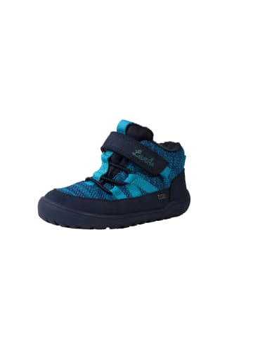 Lurchi Jaden Tex Barefoot in Blau