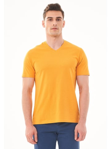 Organication T-Shirt "MCASUAL502" in Mango