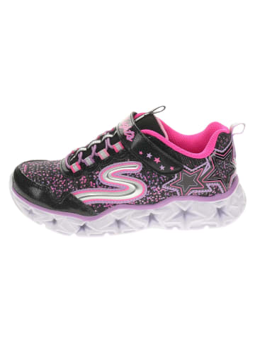 Skechers Sneaker Low in Schwarz/Pink