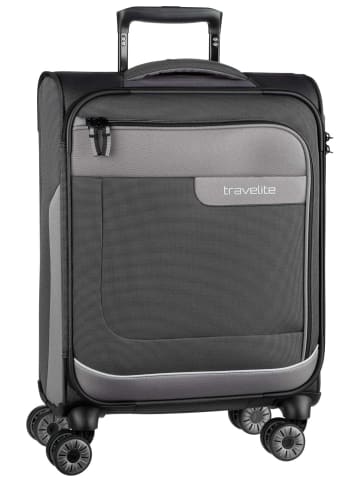 travelite Trolley Viia 4w Trolley S in Schiefer
