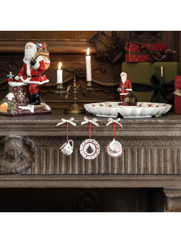 Villeroy & Boch 3er Set Ornamente Geschirrset Toy's Delight Decoration bunt in bunt