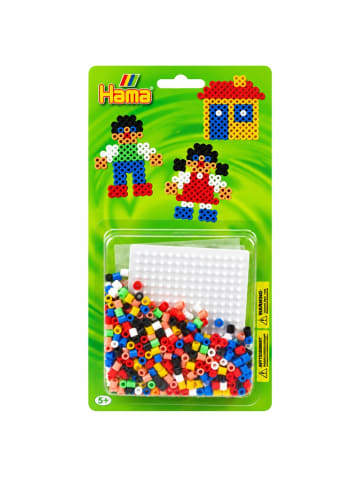 Hama Blister Haus, Figuren Midi-Bügelperlen - ab 5 Jahren